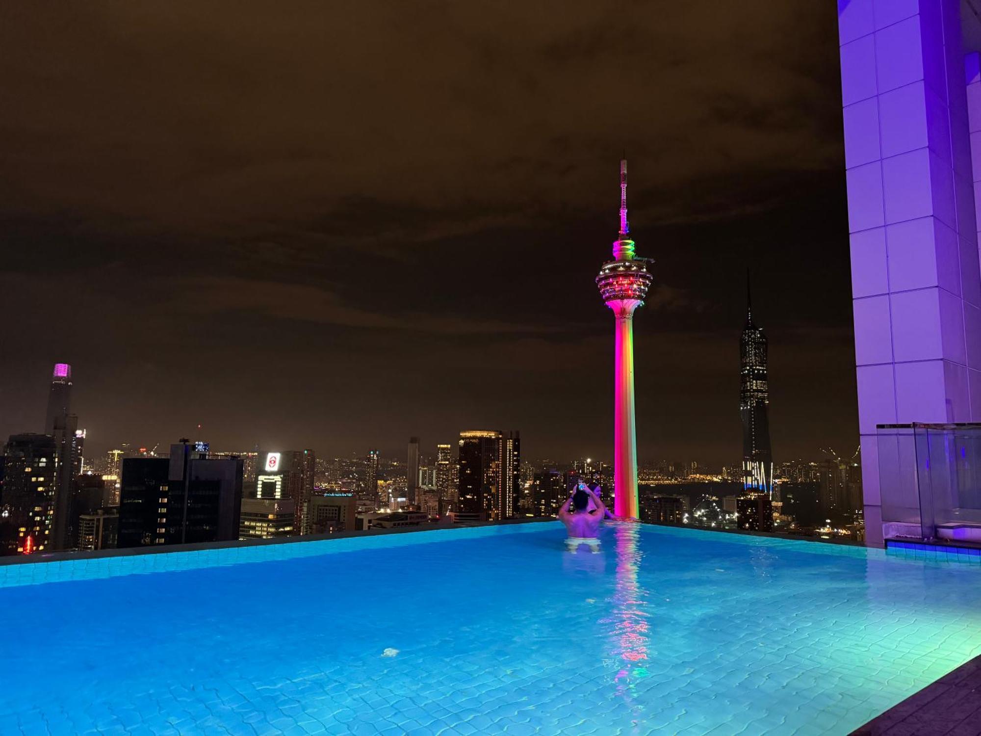 Platinum Klcc By Rainbow Suites กัวลาลัมเปอร์ ภายนอก รูปภาพ