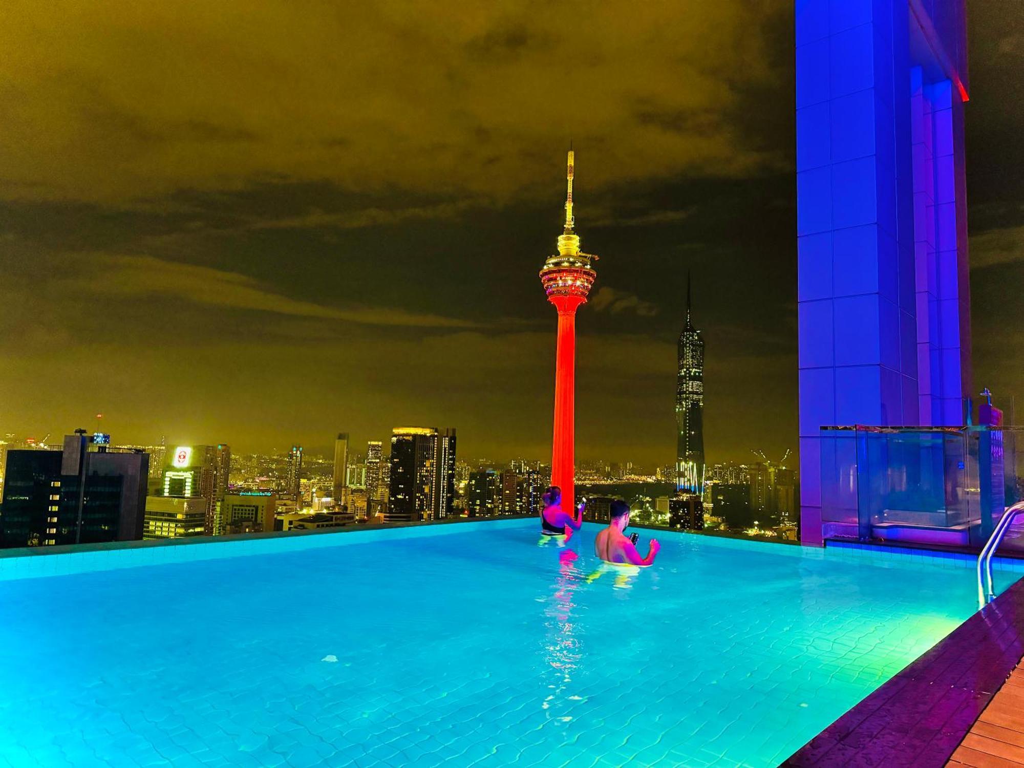 Platinum Klcc By Rainbow Suites กัวลาลัมเปอร์ ภายนอก รูปภาพ
