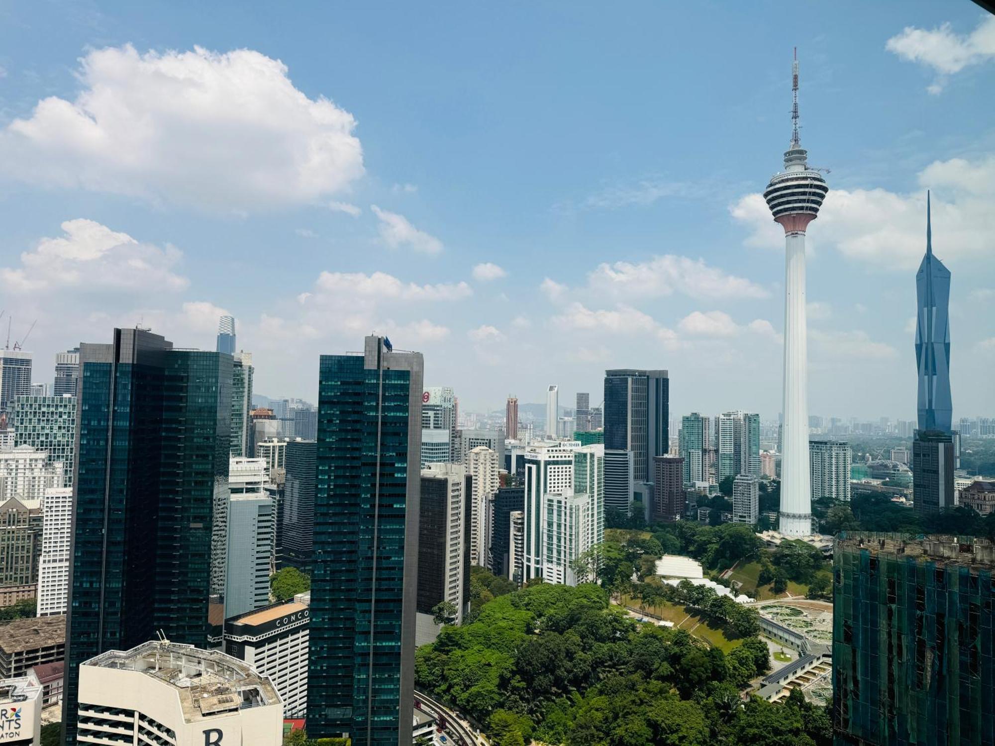 Platinum Klcc By Rainbow Suites กัวลาลัมเปอร์ ภายนอก รูปภาพ