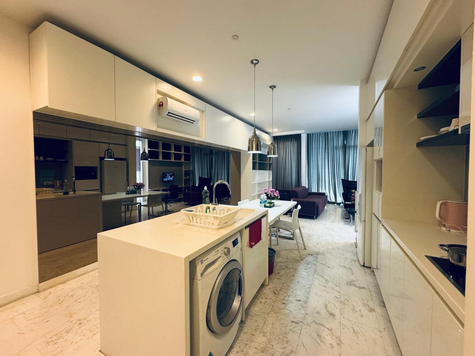 Platinum Klcc By Rainbow Suites กัวลาลัมเปอร์ ภายนอก รูปภาพ