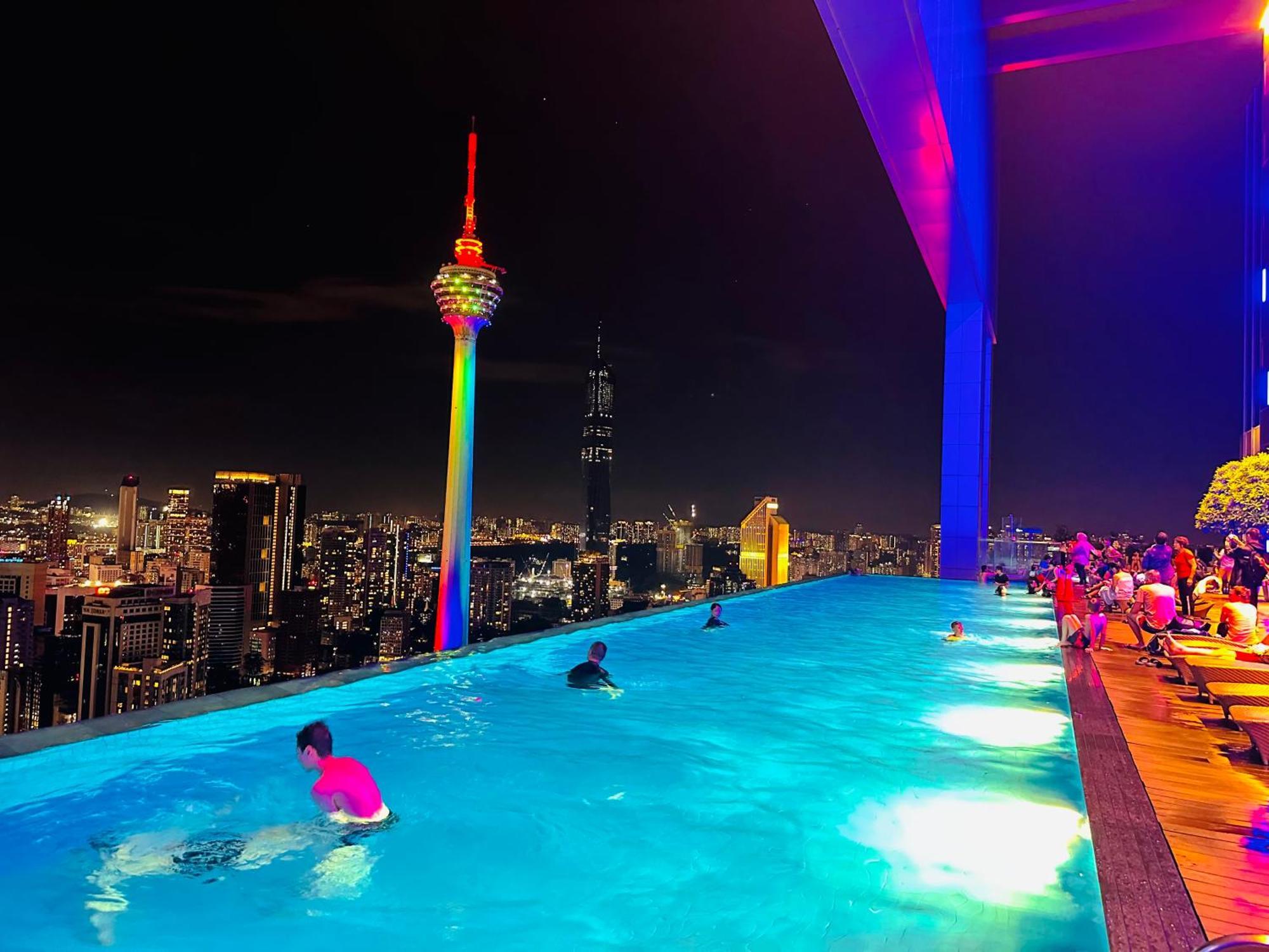 Platinum Klcc By Rainbow Suites กัวลาลัมเปอร์ ภายนอก รูปภาพ